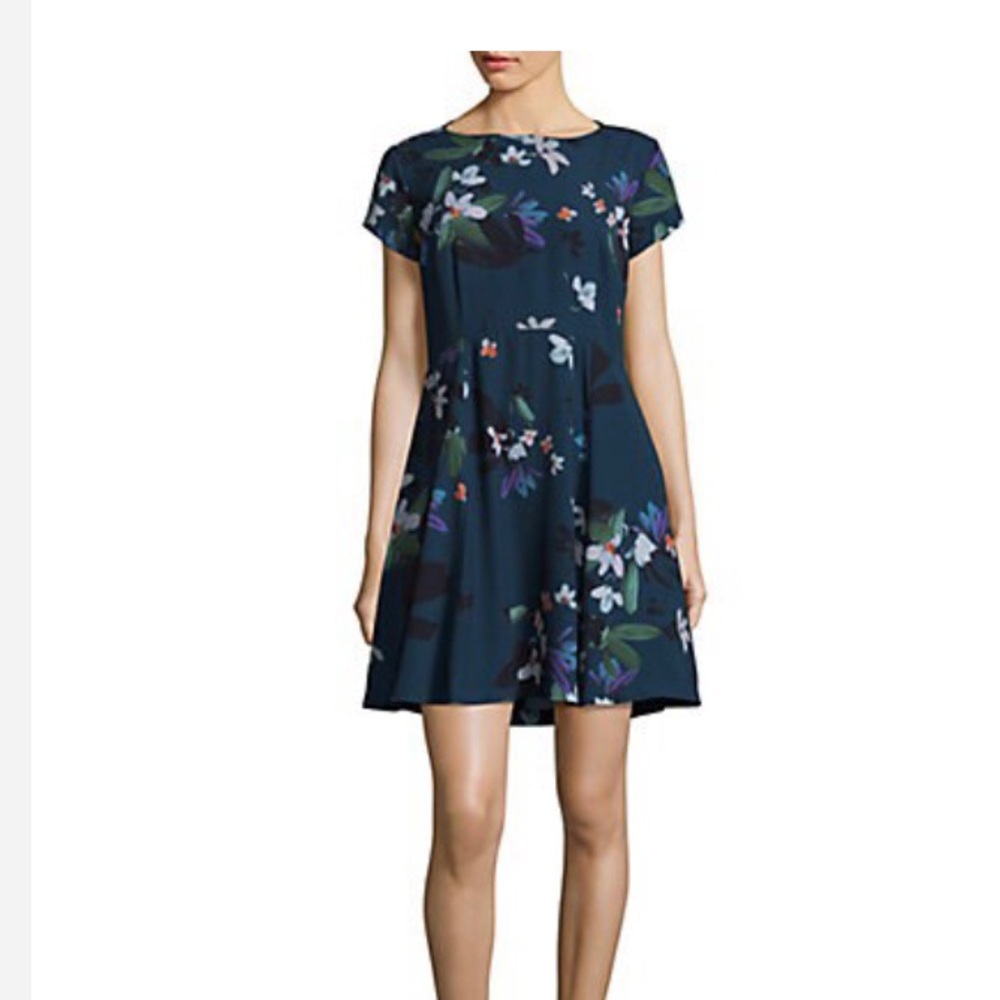 French Connection Olivie Floral Dress size 0